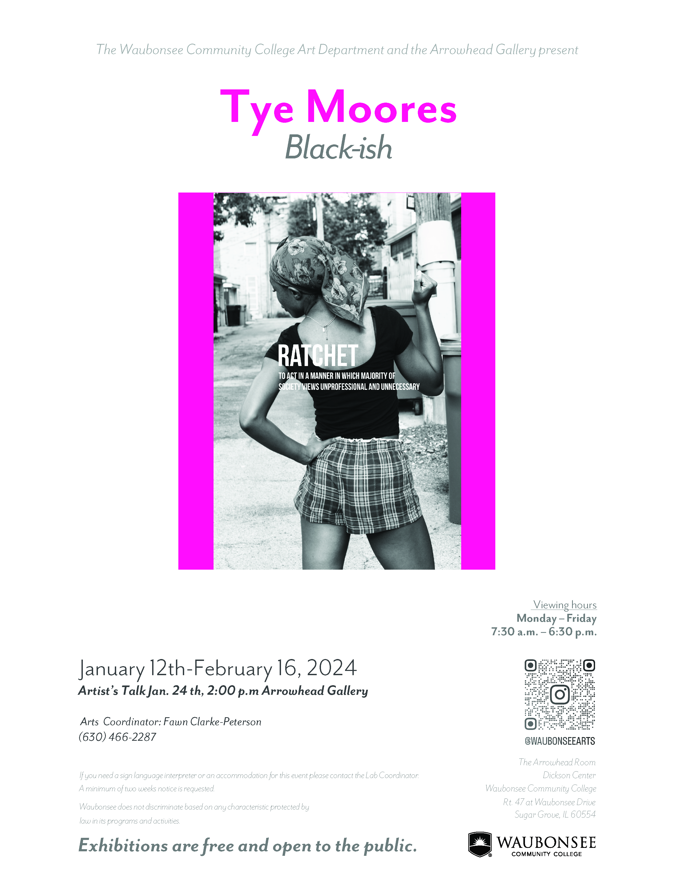 Tye Moores Poster Art Exhibition