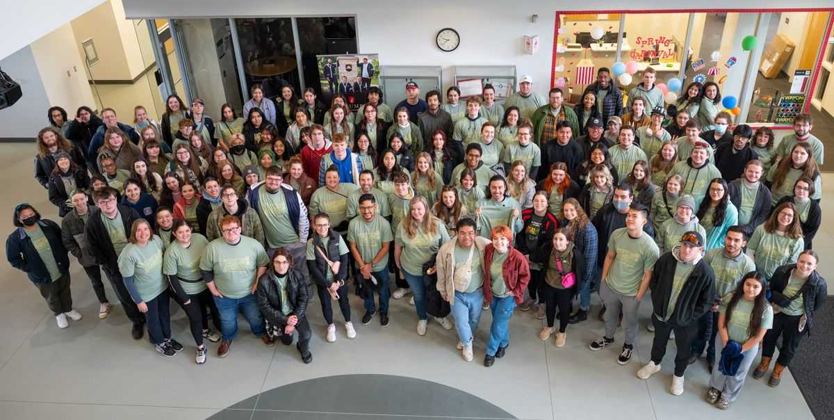 Student Life - Civic Engagement - Day of Service - Spring 2023