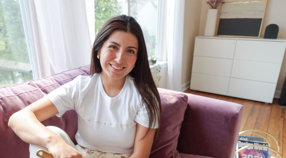 Wide photo of STEM advocate Diana Irachata