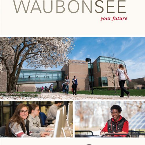 Waubonsee Catalog Cover 2016-2017