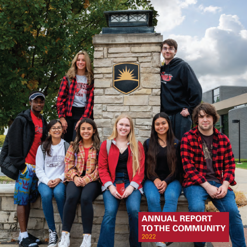 Annual Report to the Community 2022 Cover