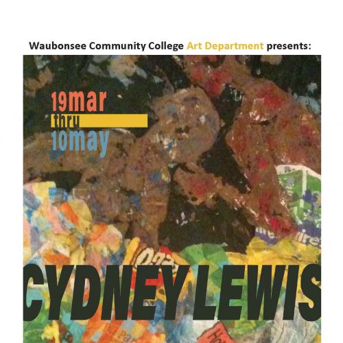 Cydney Lewis Poster Art Exhibition