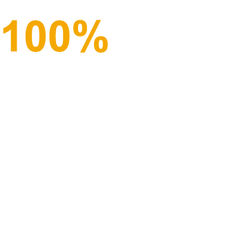 100% of our therapeutic massage students passed the state licensing exam in 2018 and 2019 