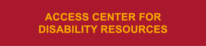 Access Center for Disability Resources