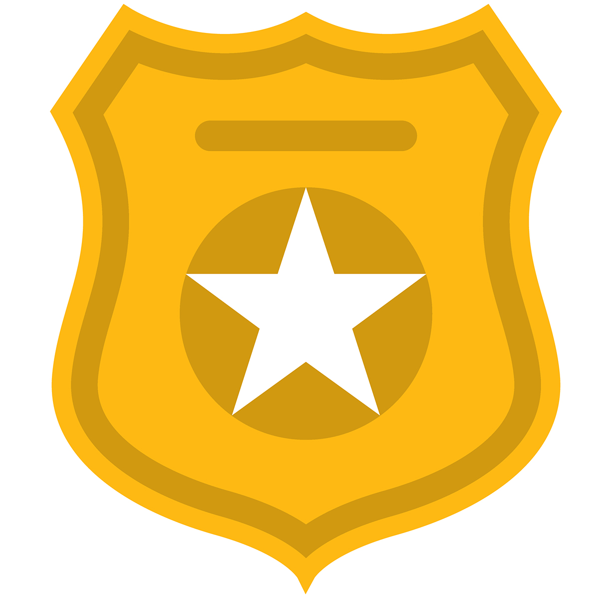 Police Badge Icon