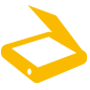 Flatbed Scanner Icon