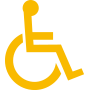 Wheelchair Symbol Icon