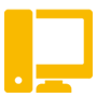 Desktop Computer Icon