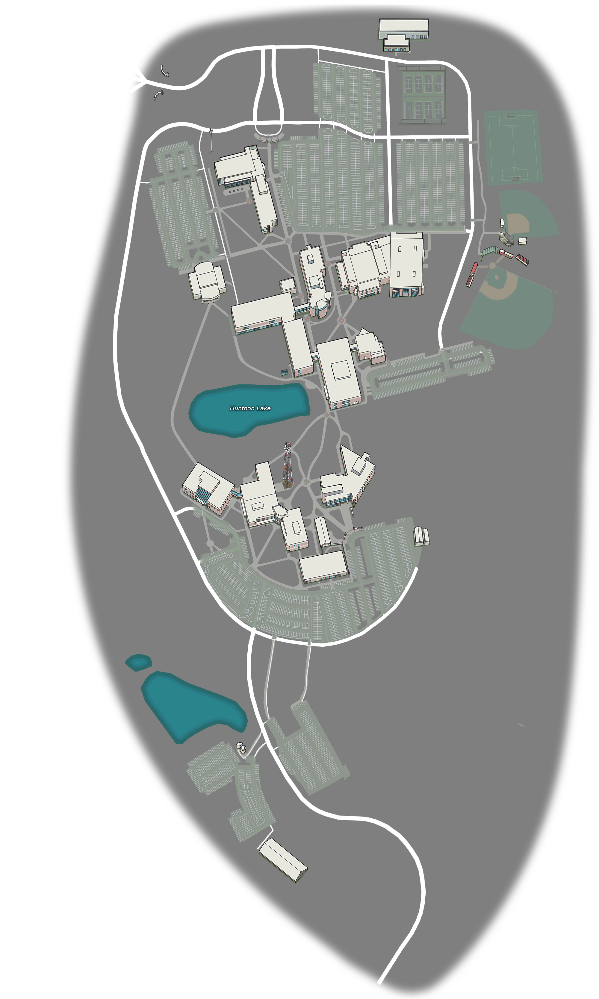 Waubonsee Campus Map