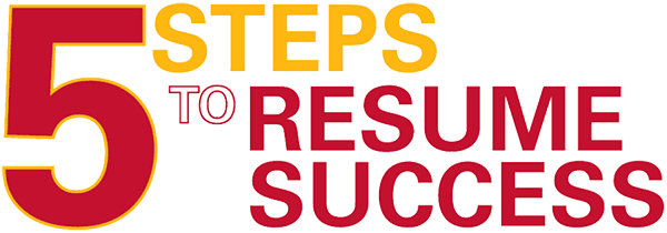 5 Steps to Resume Success