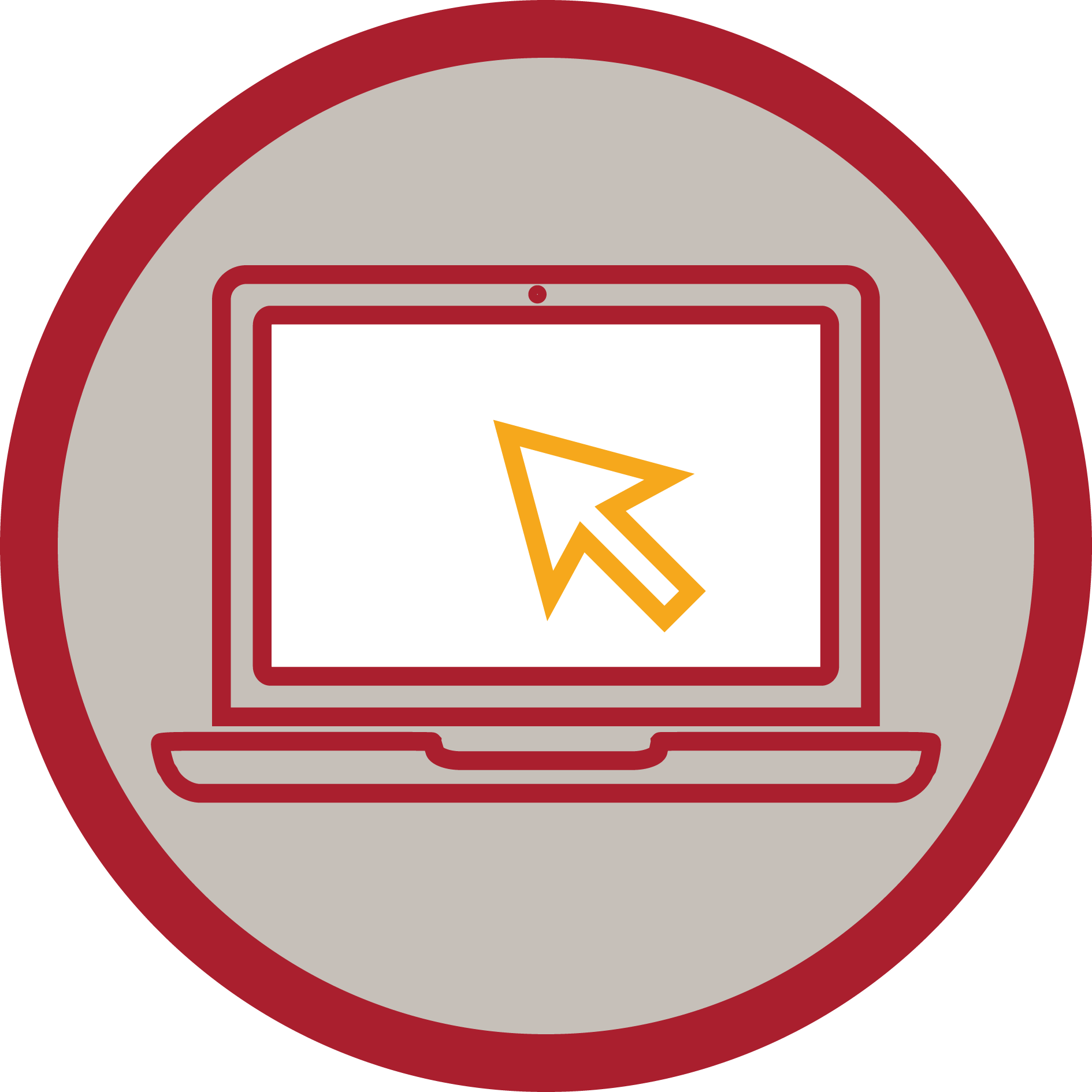 computer online icon