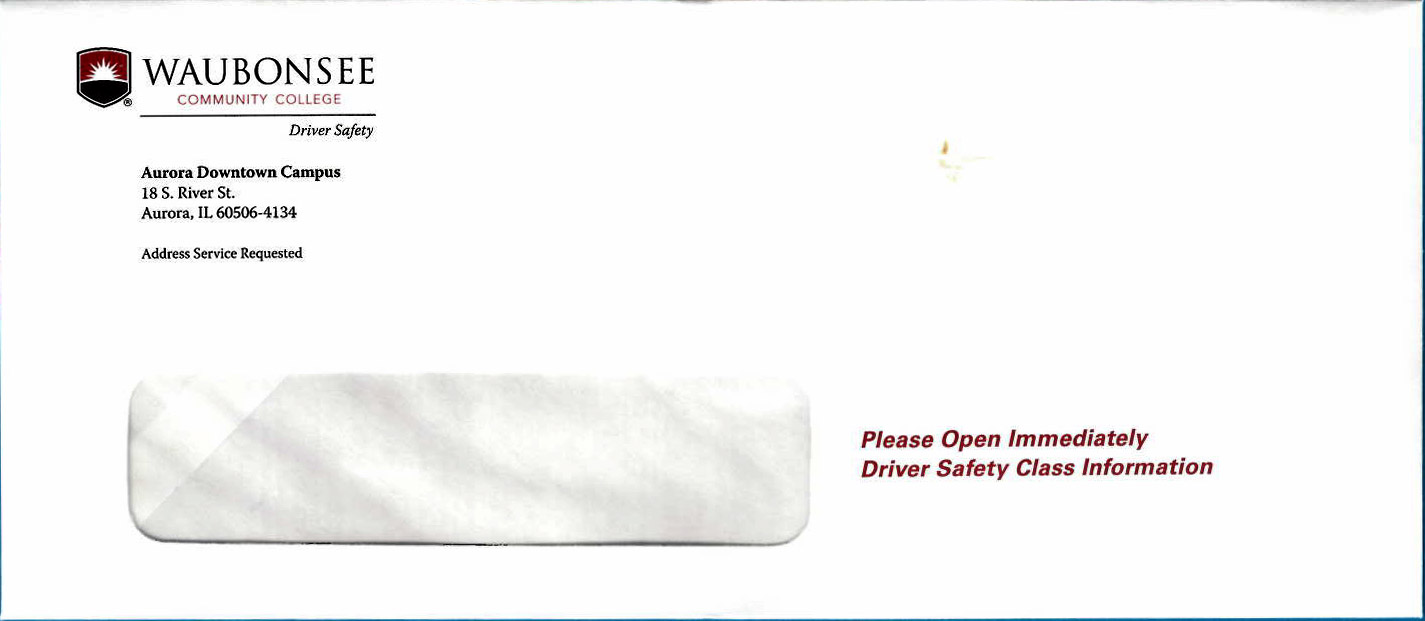 Driver Safety Envelope