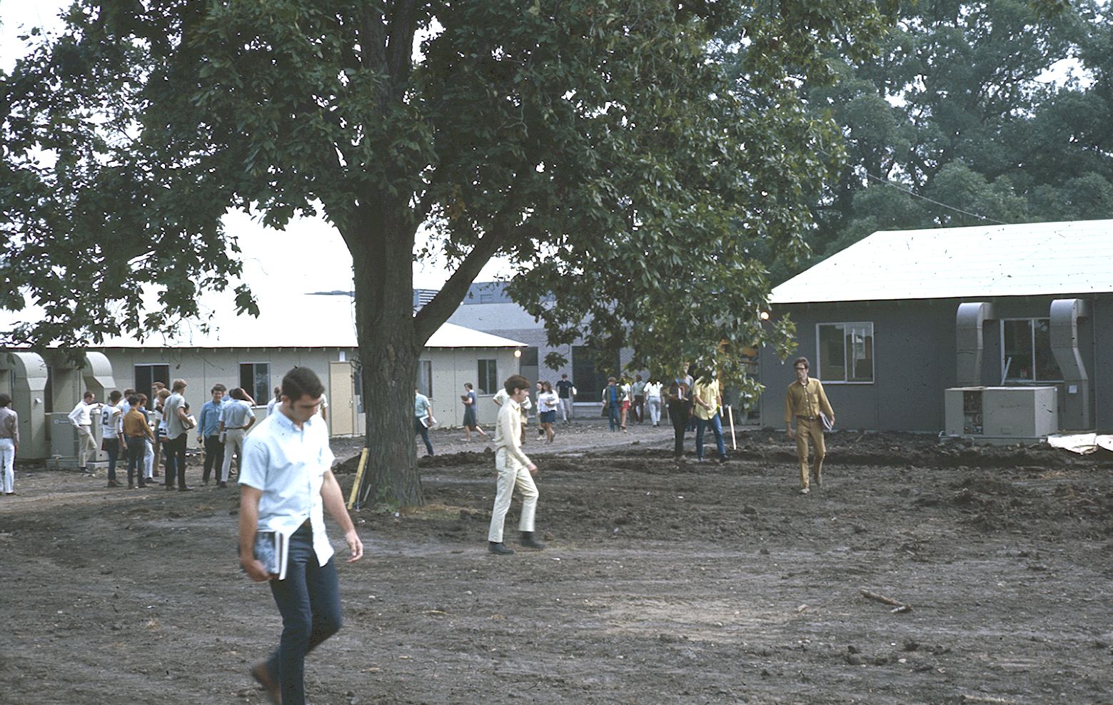1969 Temporary Buildings on the Sugar Grove Campus