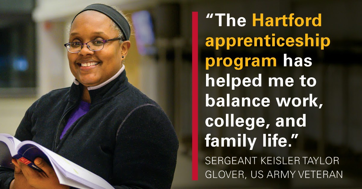 Hartford Apprenticeship Program testimonial