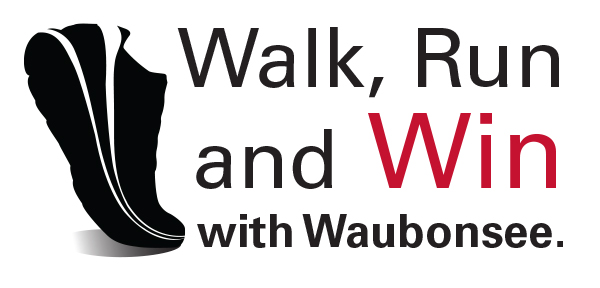 Walk, Run and Win with Waubonsee