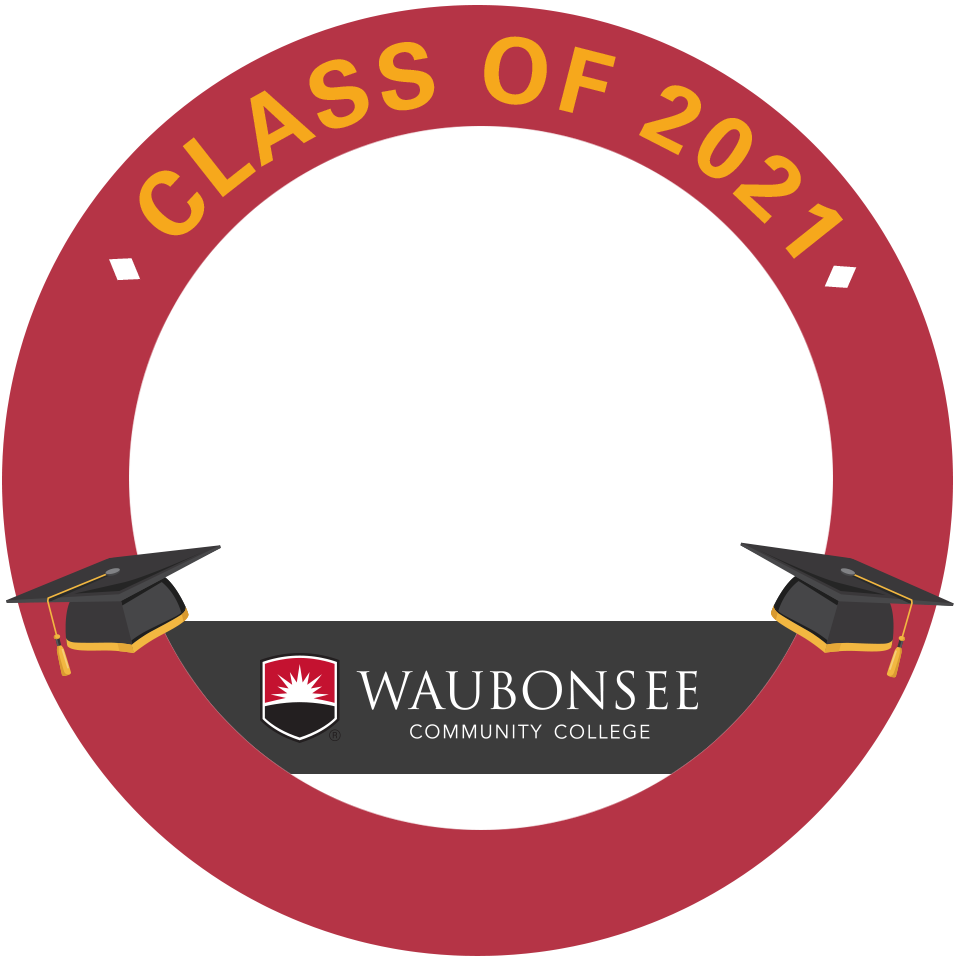 2021 Graduation Digital Frame - Facebook v2