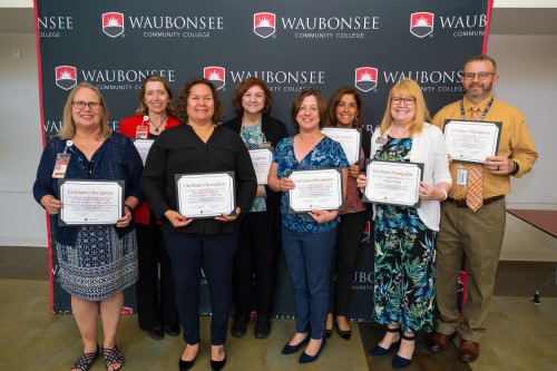 Waubonsee Board Recognizes Nursing