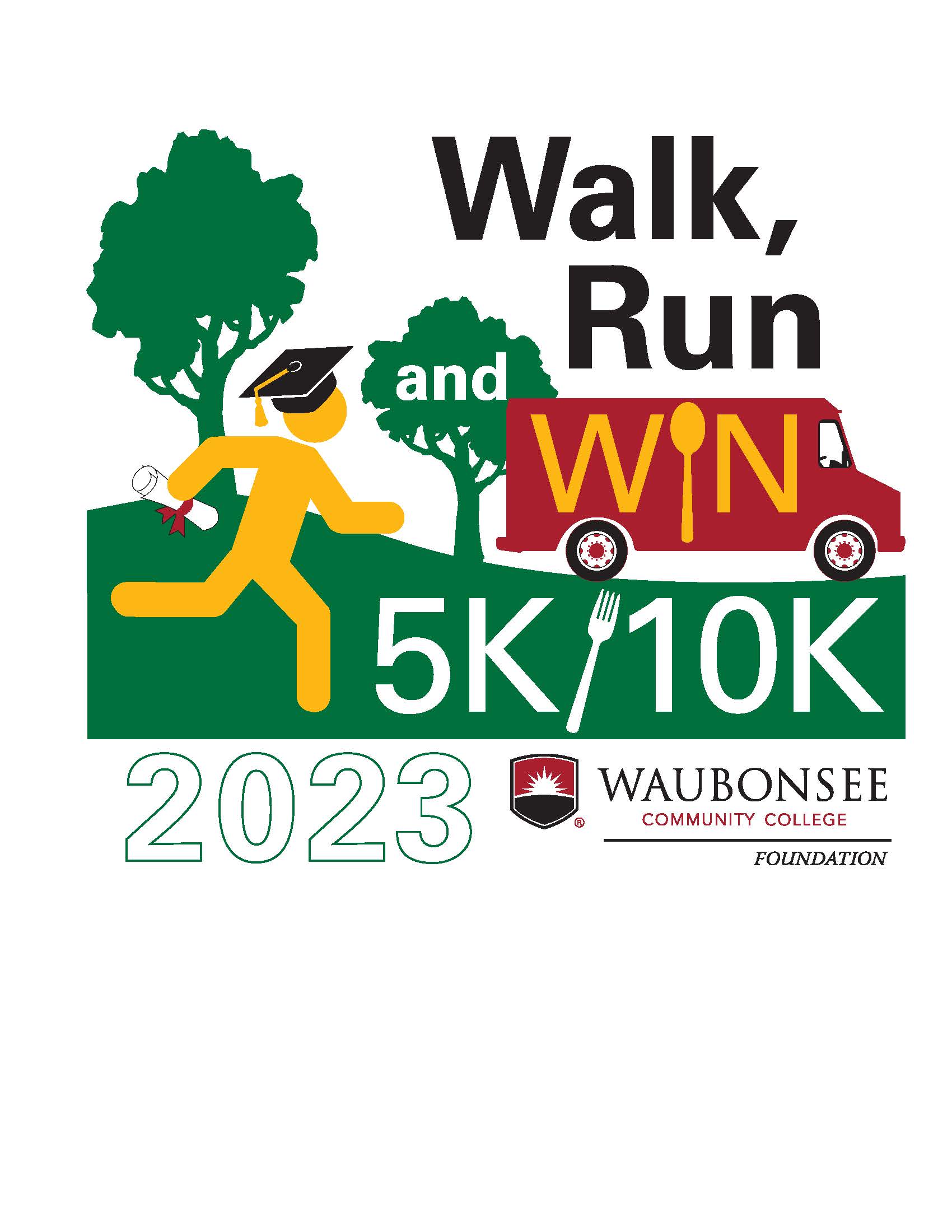 logo for the 5k