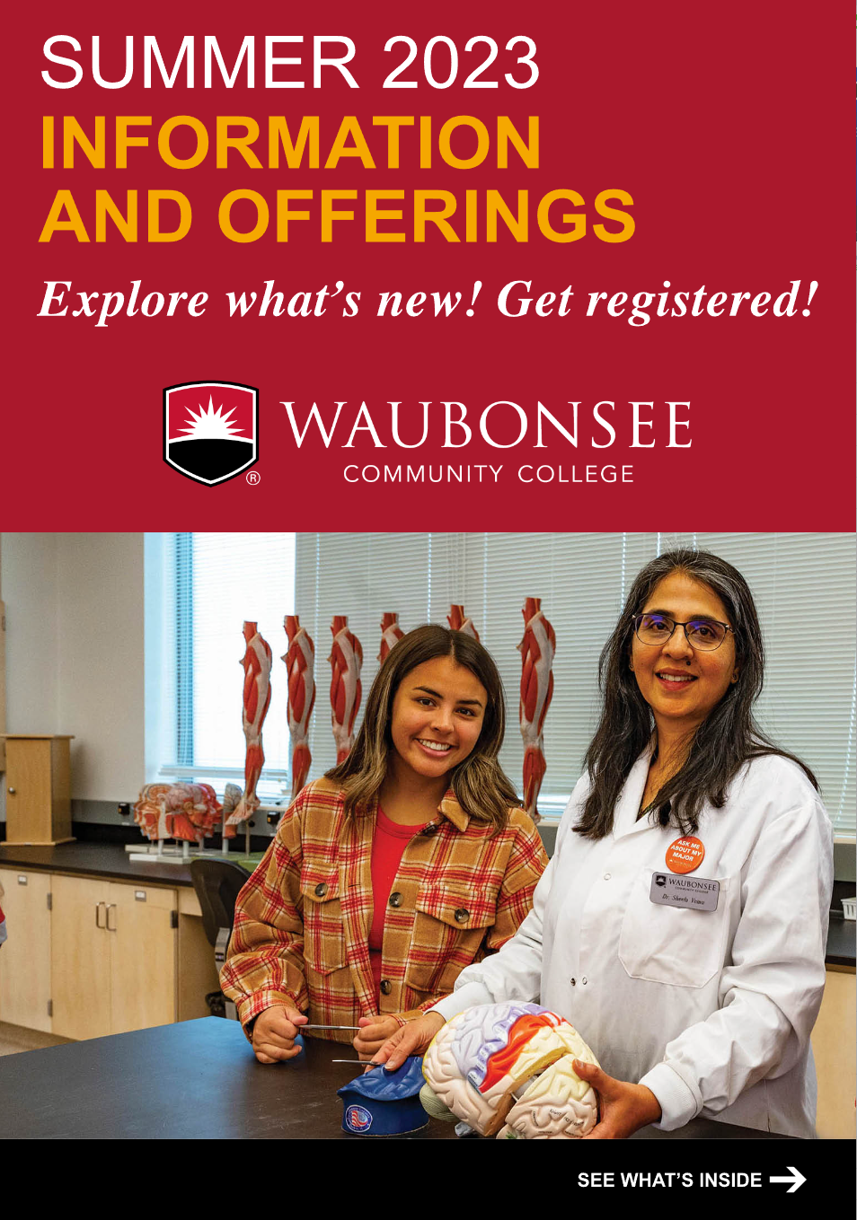 Interactive Schedule Summer 2023