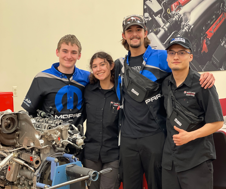 Waubonsee Students Secure Second Place at Mopar® Career Automotive ...