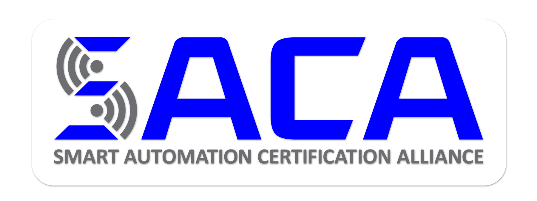 SACA (Smart Automation Certification Alliance) Logo