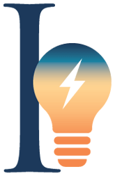 RISE 2030 Icon - I Letter