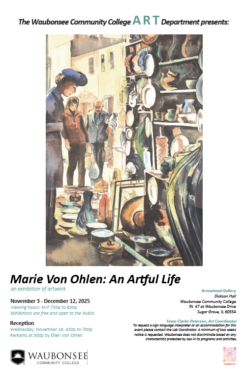 Marie Von Ohlen - An Artful Life