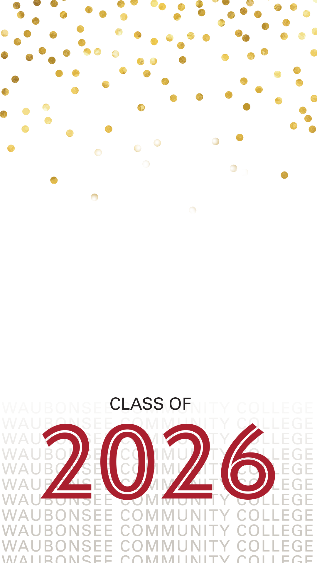 2026 Graduation Digital Frame - Instagram v1