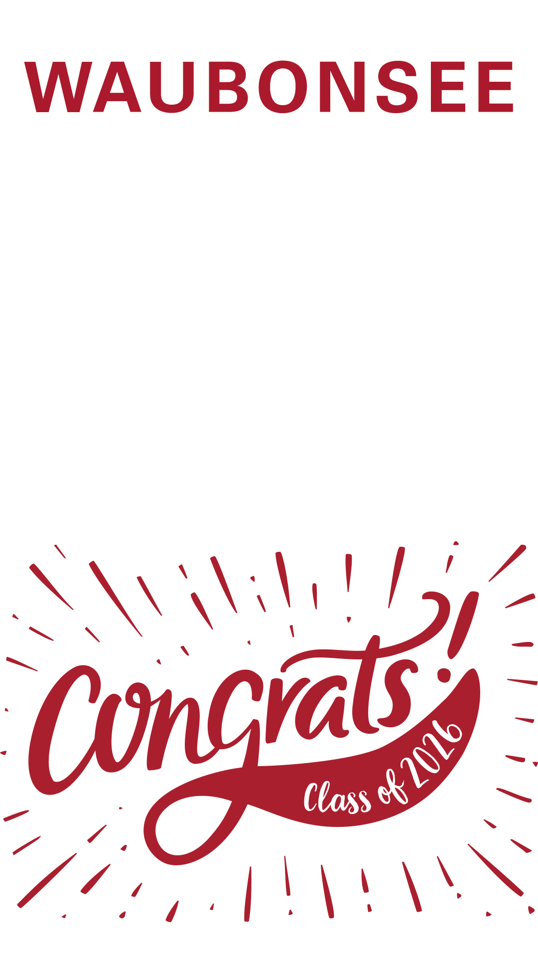 2026 Graduation Digital Frame - Instagram v2