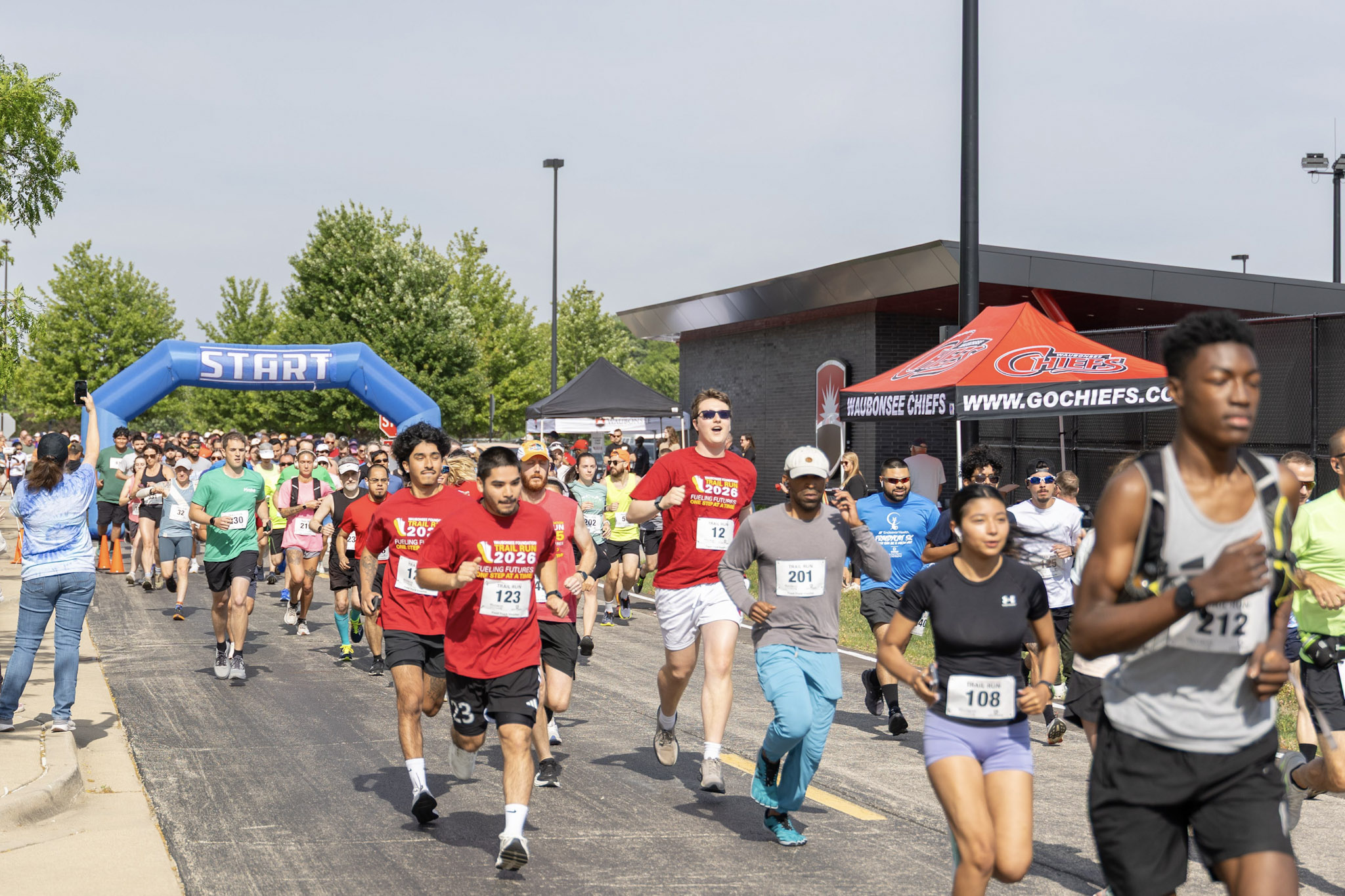 Waubonsee Foundation Trail Run - 10k Trail Run