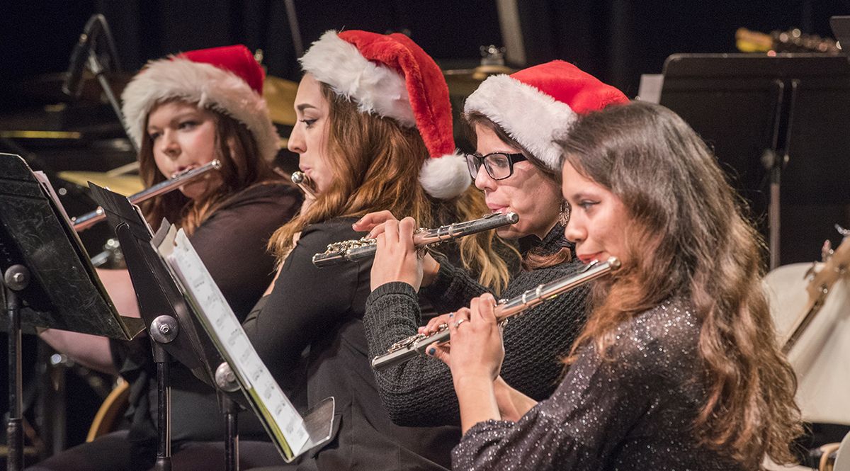 Concert Band in December