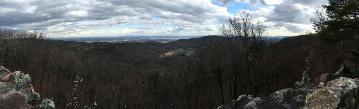 Alternative Spring Break - 2016 - Our view in the mountains