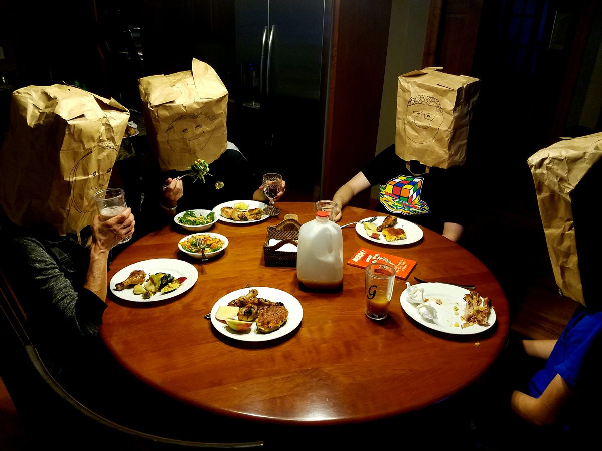 Jacob Walter, “Bags” - 2016, Photograph, 11 x 14 in.