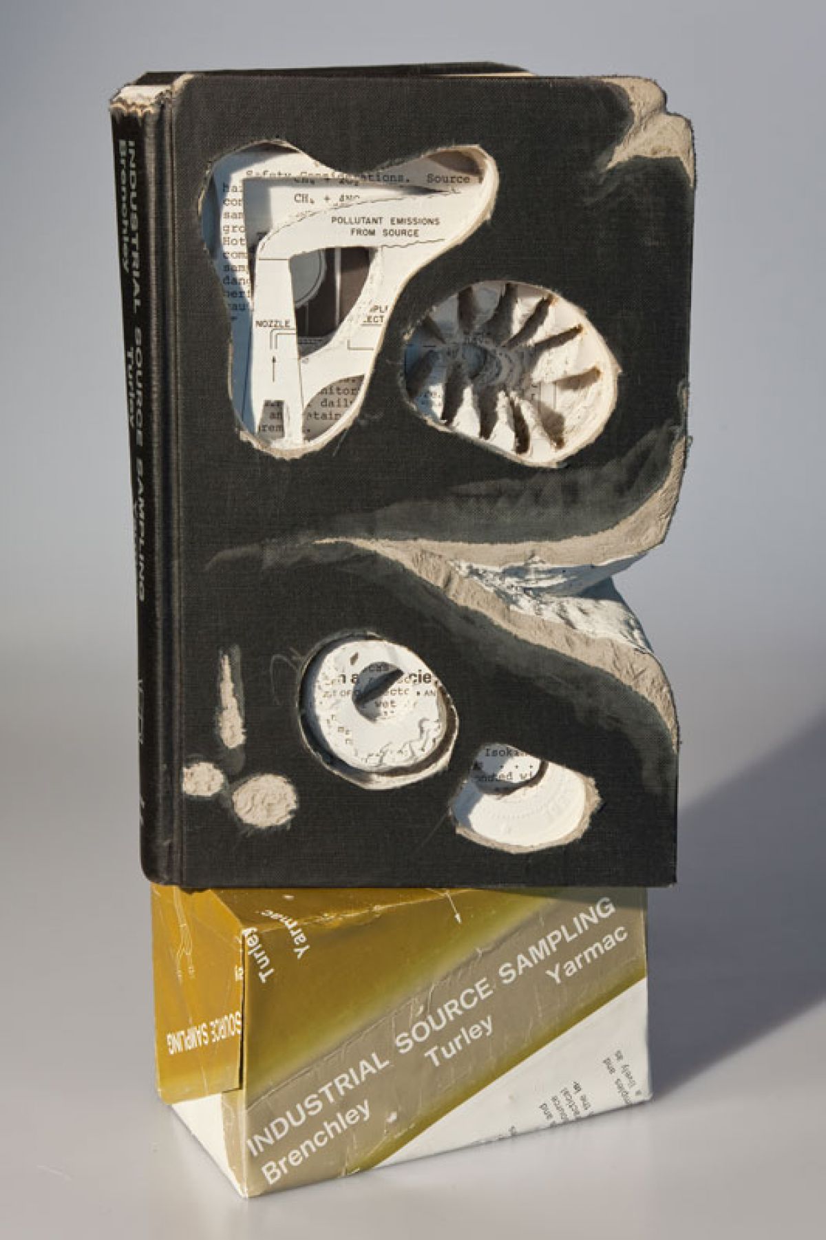 2010, Mixed Media, 8 1/4 x 5 1/2 x 1 1/4 in.