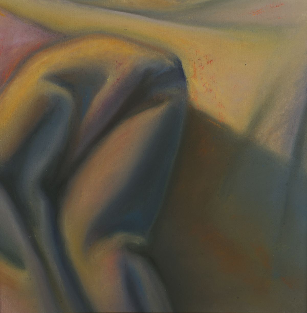 2011, Pastel on Paper, 8 1/2 x 8 1/2 in.
