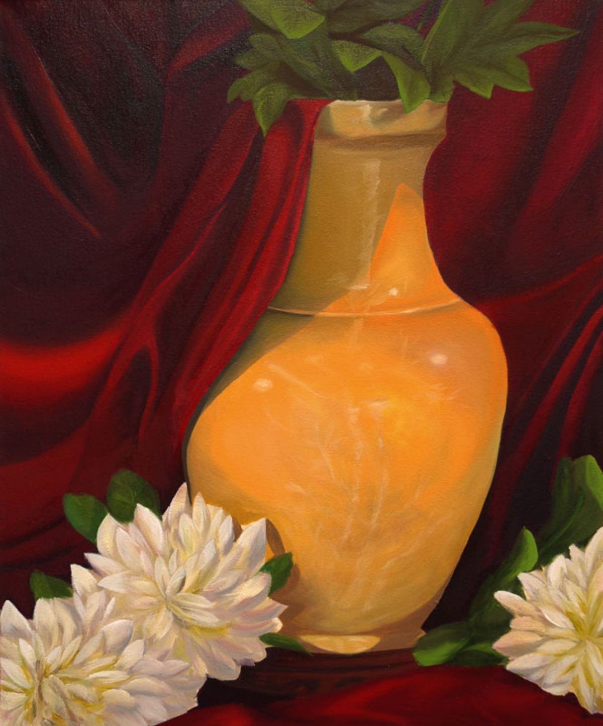 2007, Oil on Canvas, 23 1/2 x 20 in.