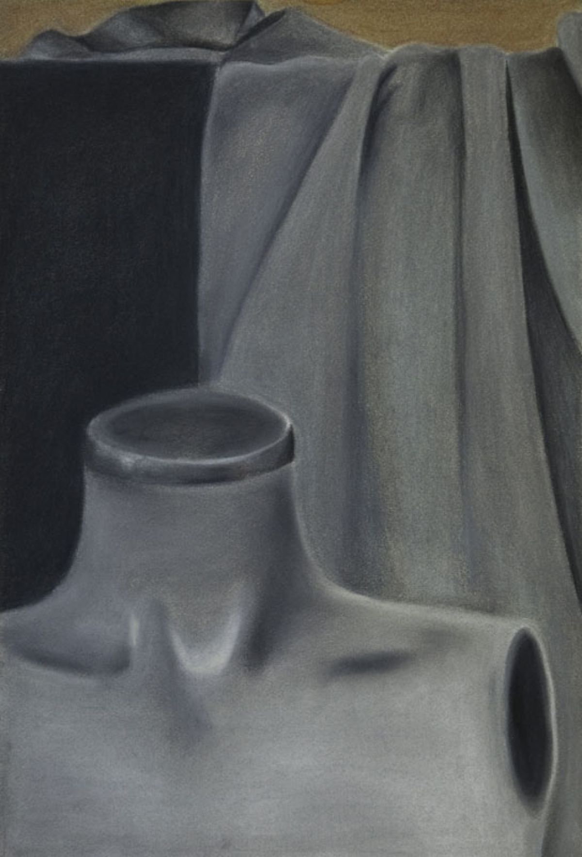 2009, Pastel on Paper, 18 1/2 x 13 in.