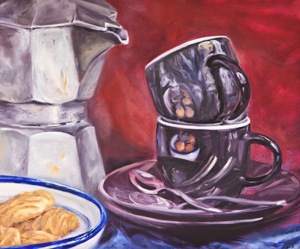 2010, Oil on Canvas, 15 x 18 in.