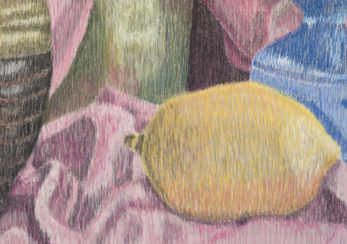 2011, Pastel on Paper, 17 x 24 in.