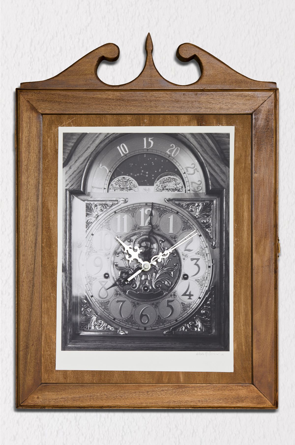 2012, Mixed Media / Silver Gelatin Print, 22 1/4 x 15 x 2 1/4 in.