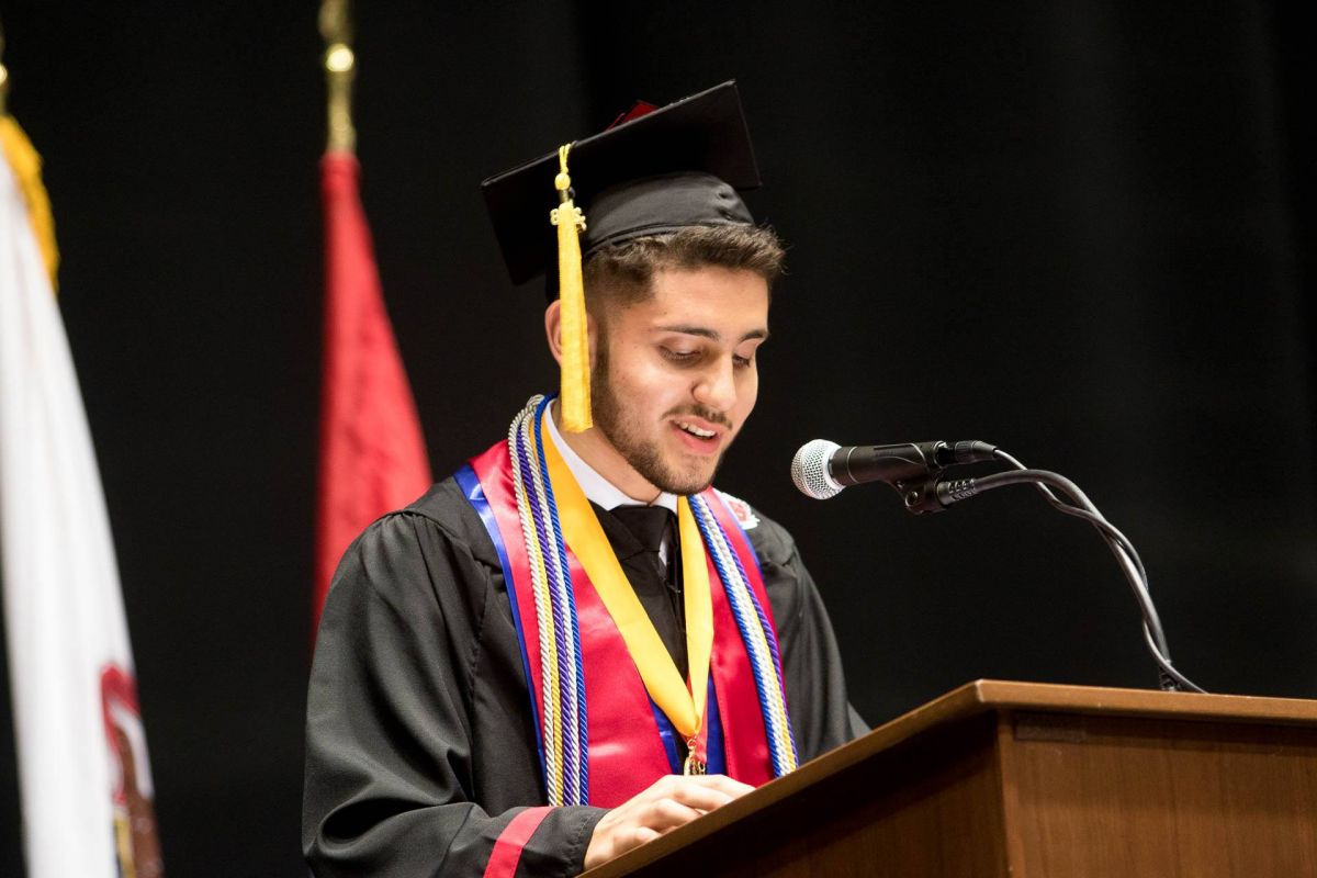 S Torres Graduation Picture