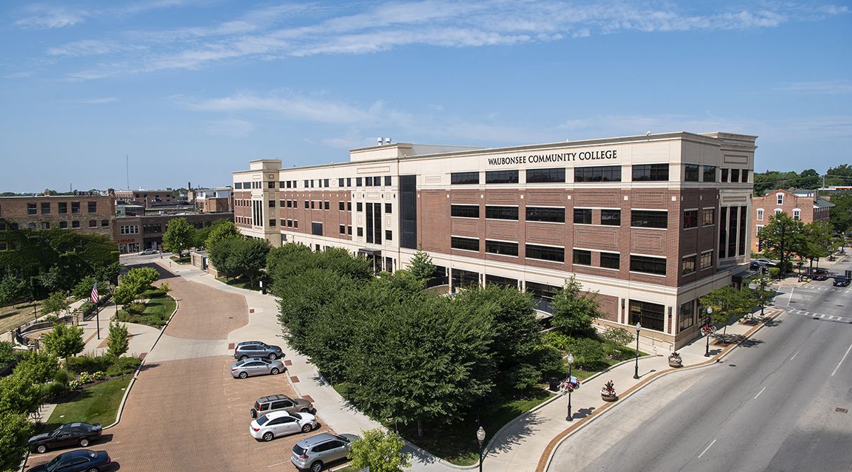 Aurora Downtown Campus Waubonsee Community College
