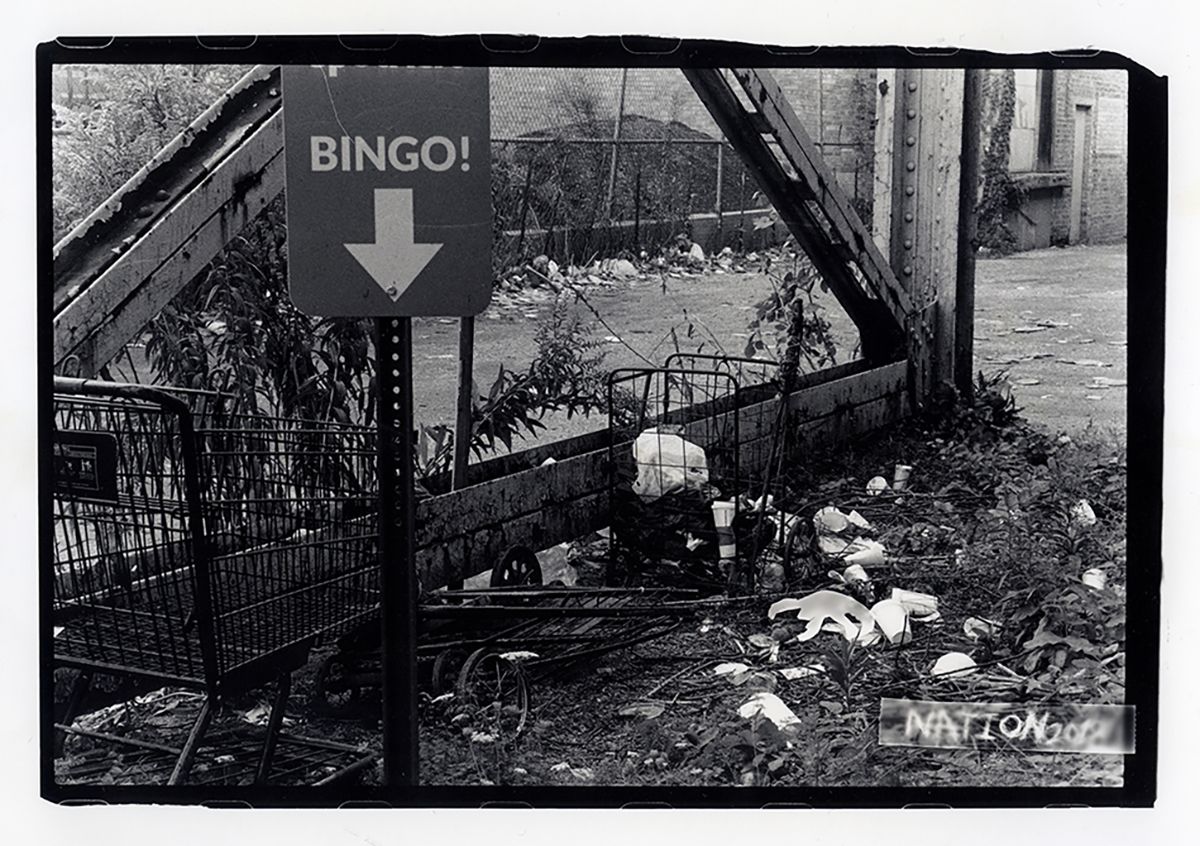 2018, Gelatin silver RC print, 8 x 10 in.