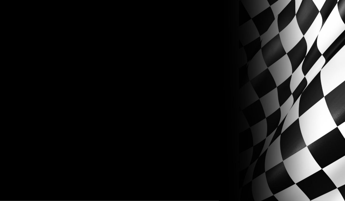 checkered flag background