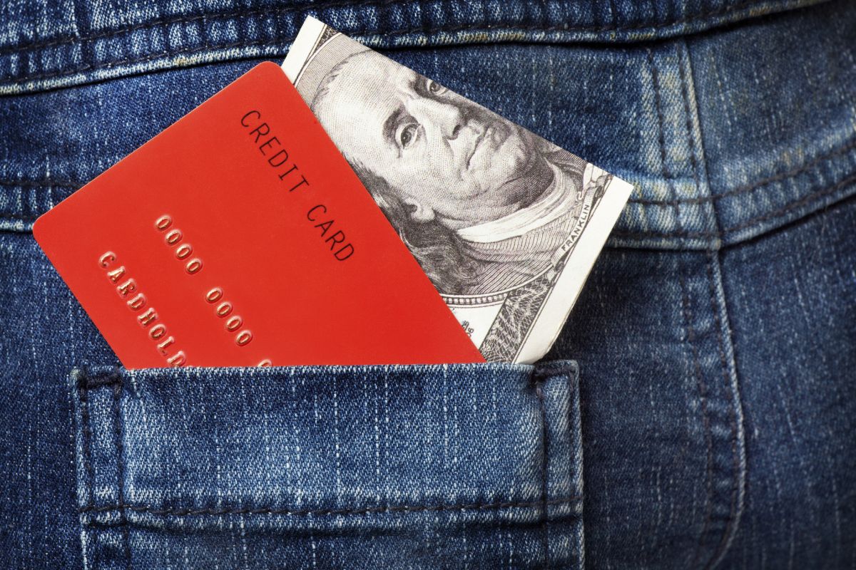 money in pocket