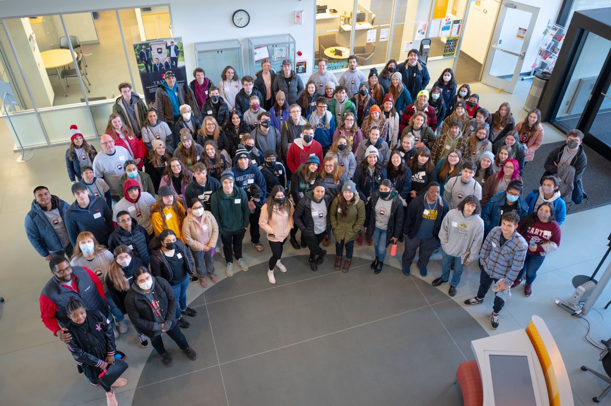 Student Life - Civic Engagement - Day of Service - Spring 2022