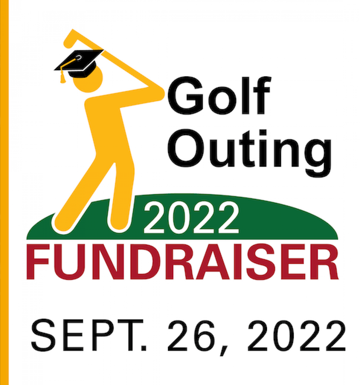 Golf Outing Fundraiser Sept. 26, 2022