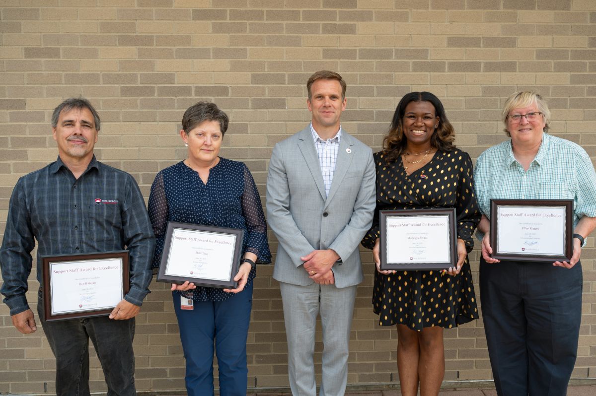 2023 Support Staff Awards