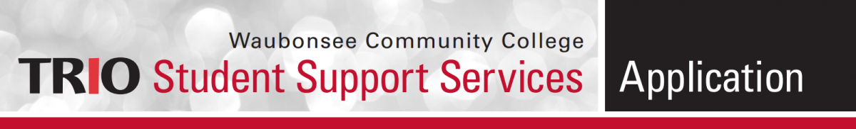TRIO Student Support Services Application