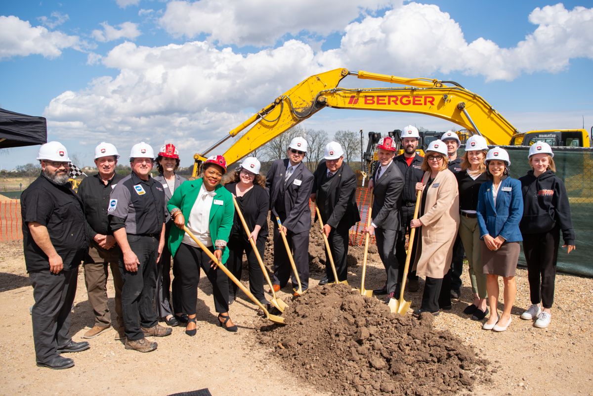 TEC Groundbreaking